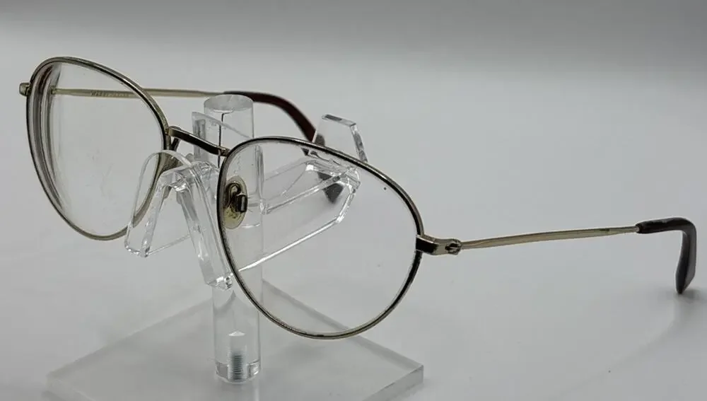 Warby Parker Hawkins 2403 Gold Eyeglass Frames 54-19-145